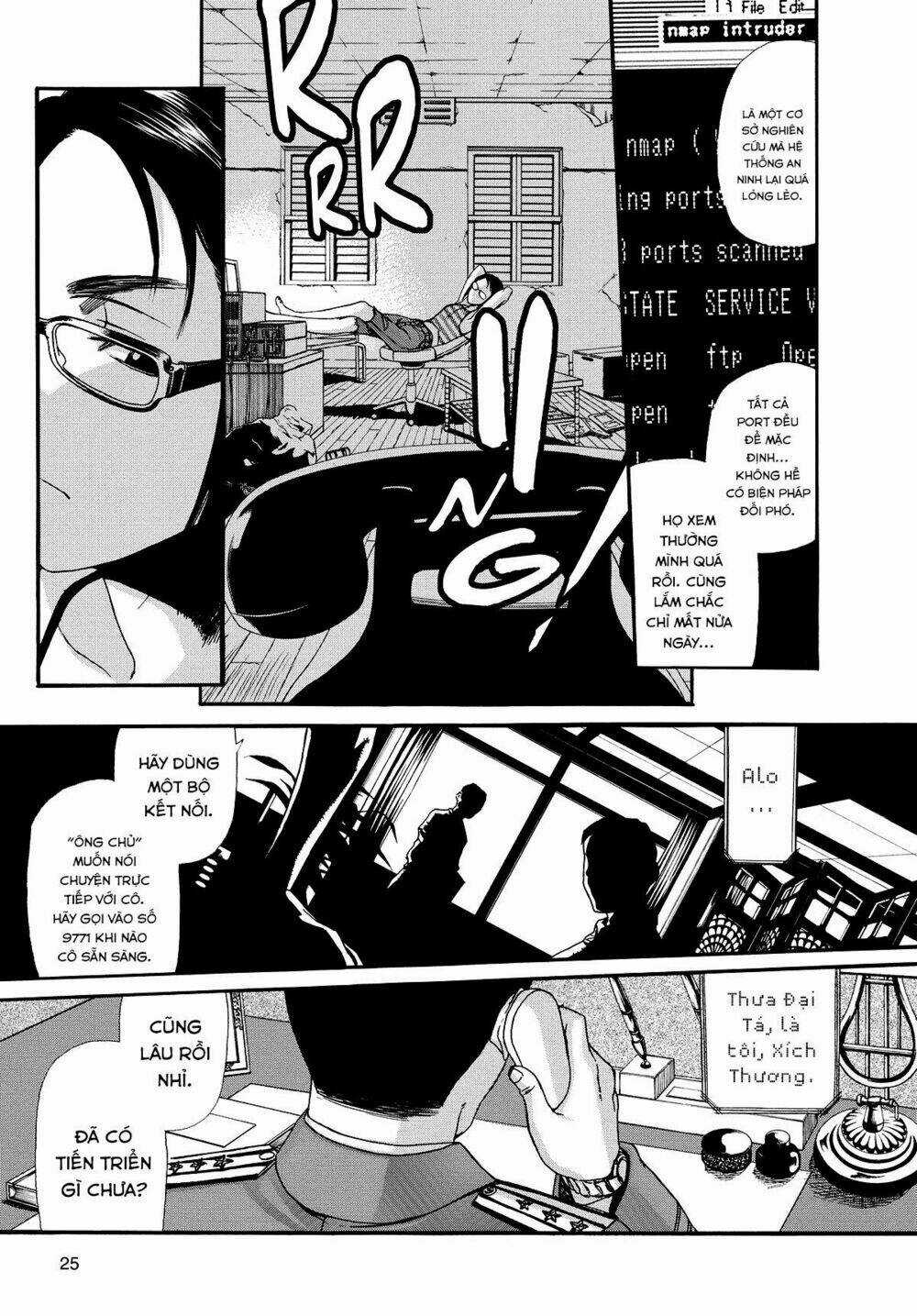 Lục Địa Đen - Chapter 78 - Trang 4