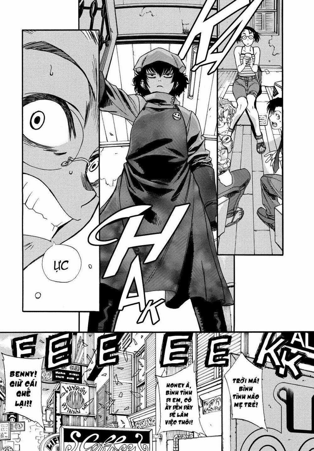 Lục Địa Đen - Chapter 78 - Trang 6