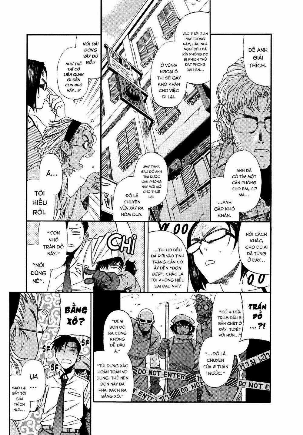 Lục Địa Đen - Chapter 78 - Trang 8