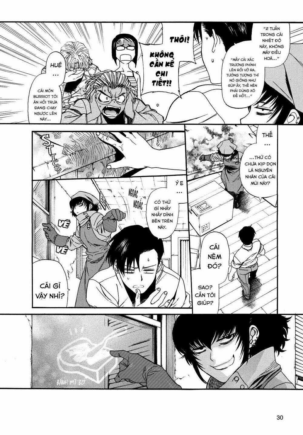 Lục Địa Đen - Chapter 78 - Trang 9