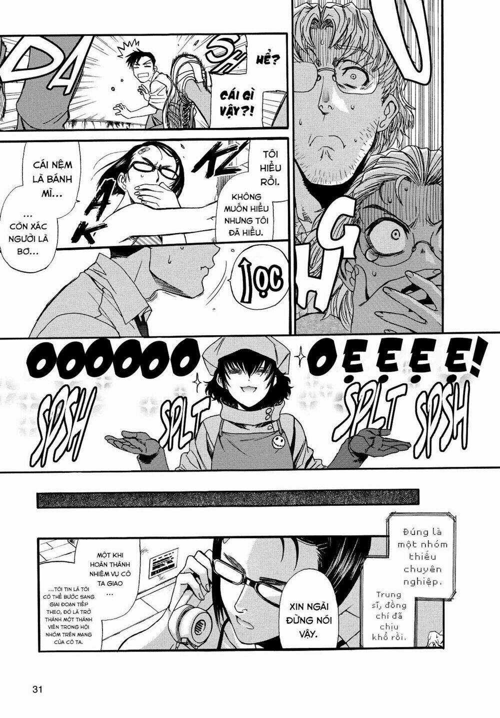 Lục Địa Đen - Chapter 78 - Trang 10