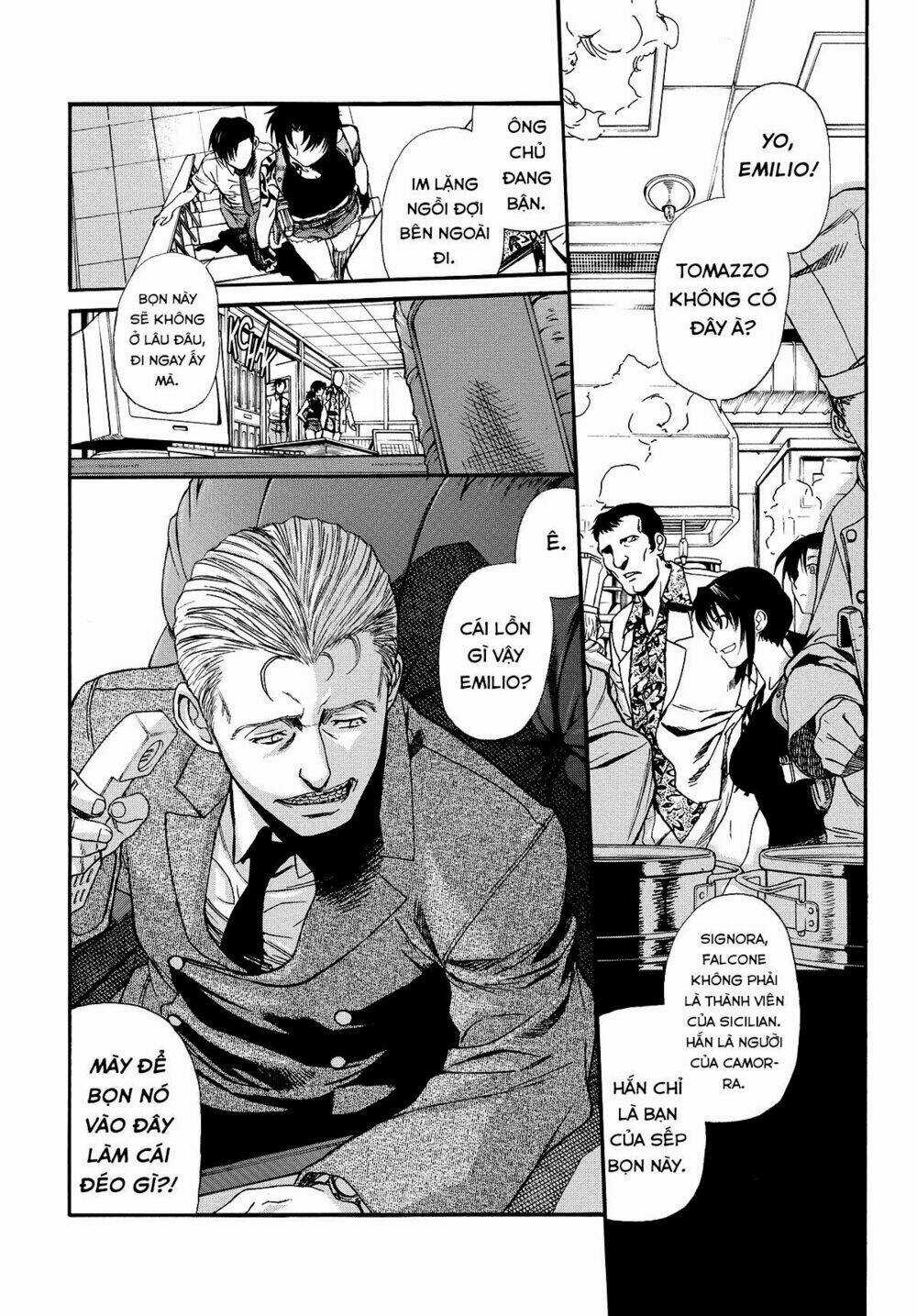 Lục Địa Đen - Chapter 79 - Trang 11