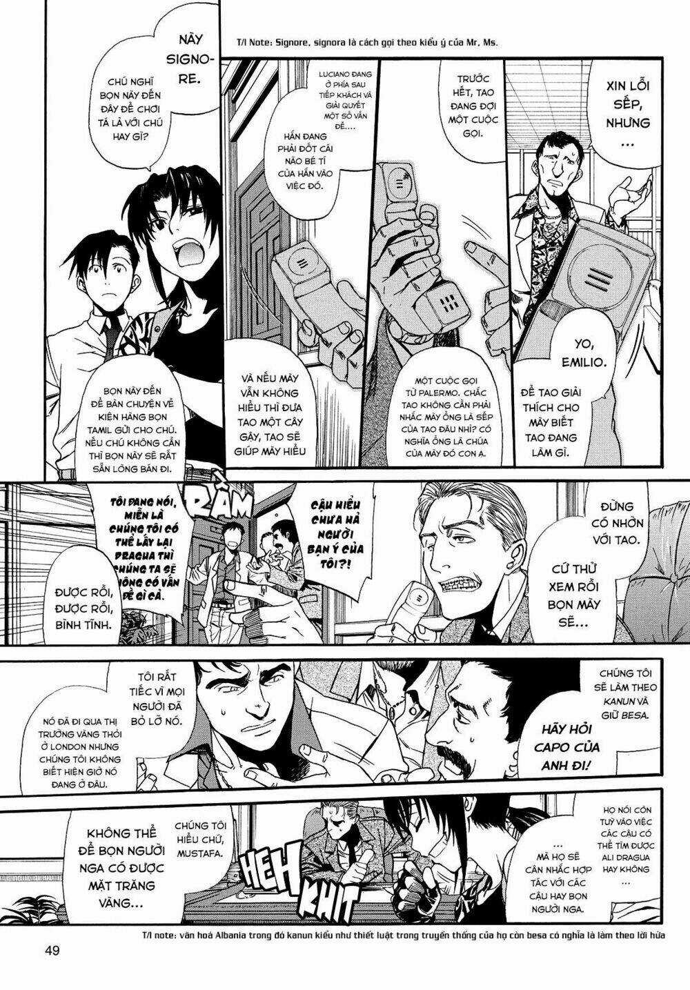 Lục Địa Đen - Chapter 79 - Trang 12