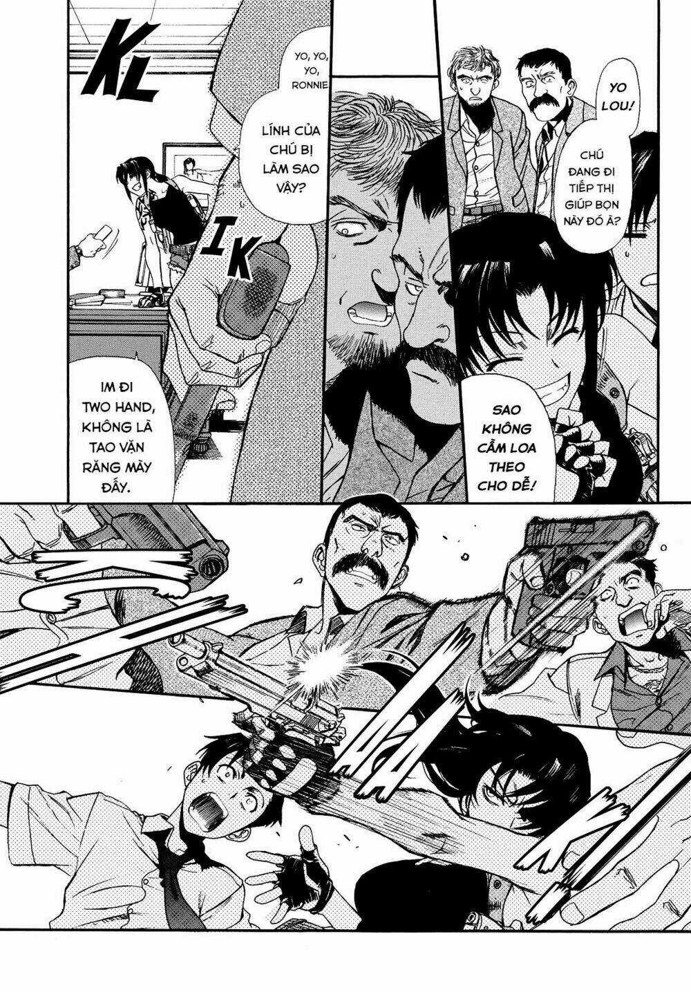 Lục Địa Đen - Chapter 79 - Trang 13