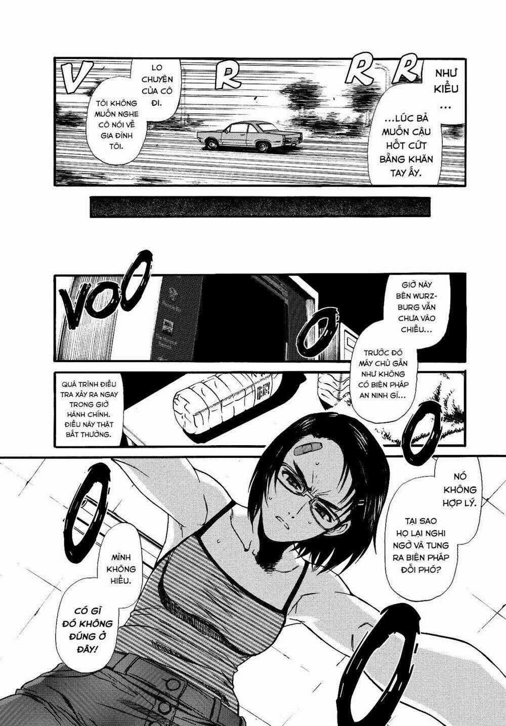 Lục Địa Đen - Chapter 79 - Trang 17