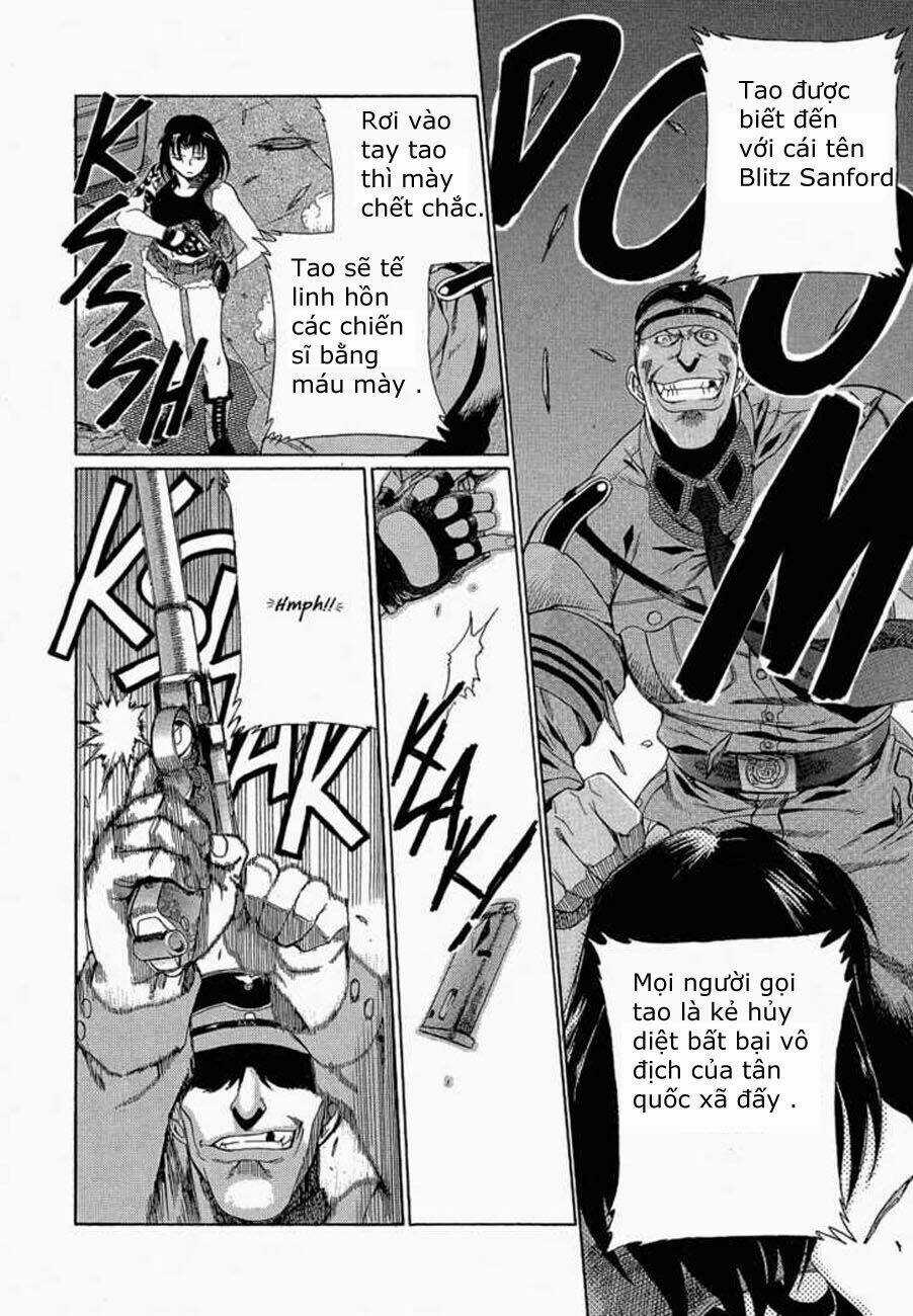 Lục Địa Đen - Chapter 8 - Trang 11