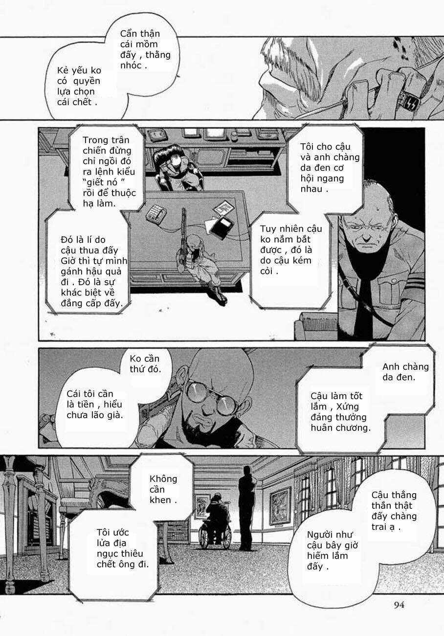 Lục Địa Đen - Chapter 8 - Trang 19