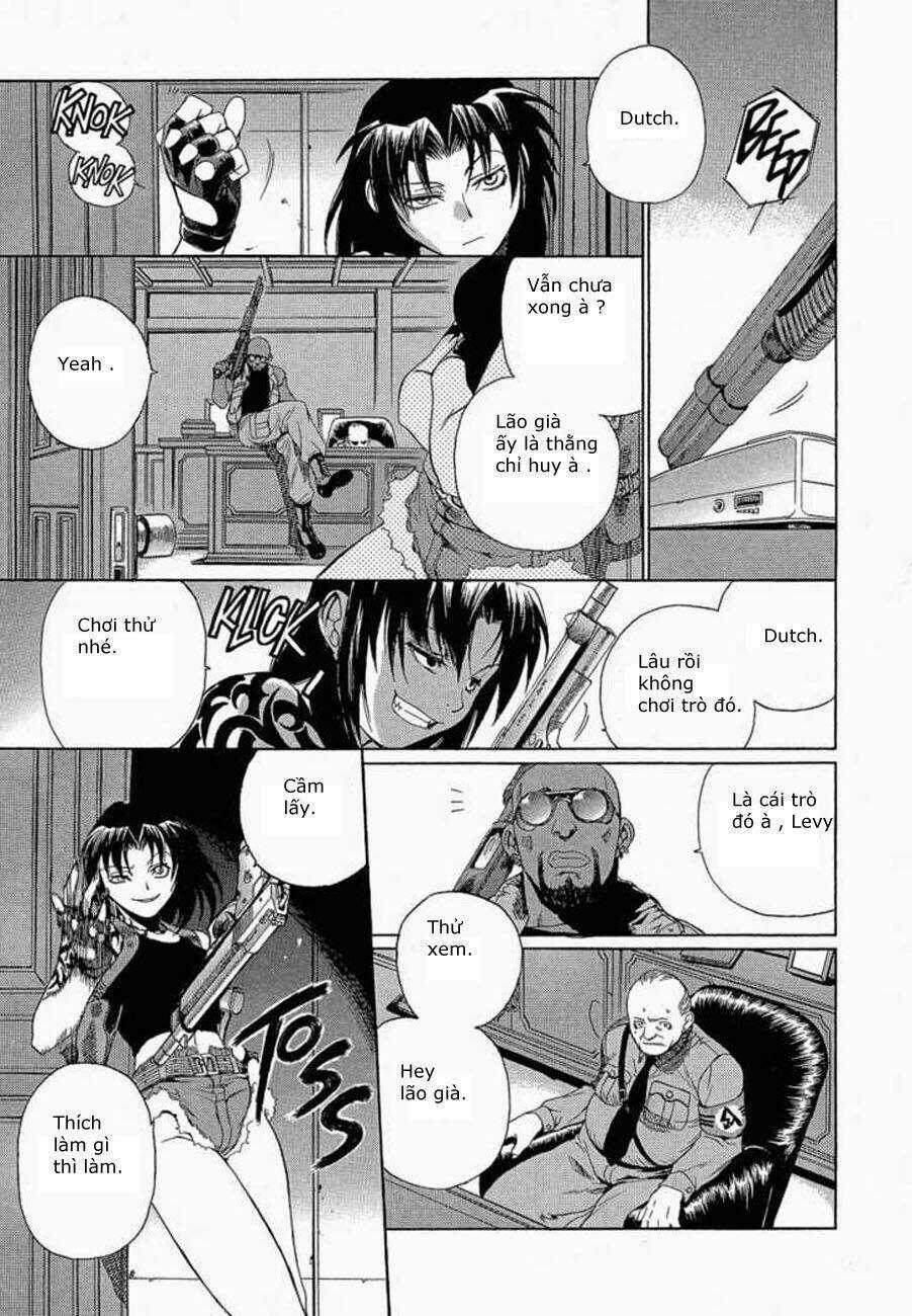 Lục Địa Đen - Chapter 8 - Trang 20