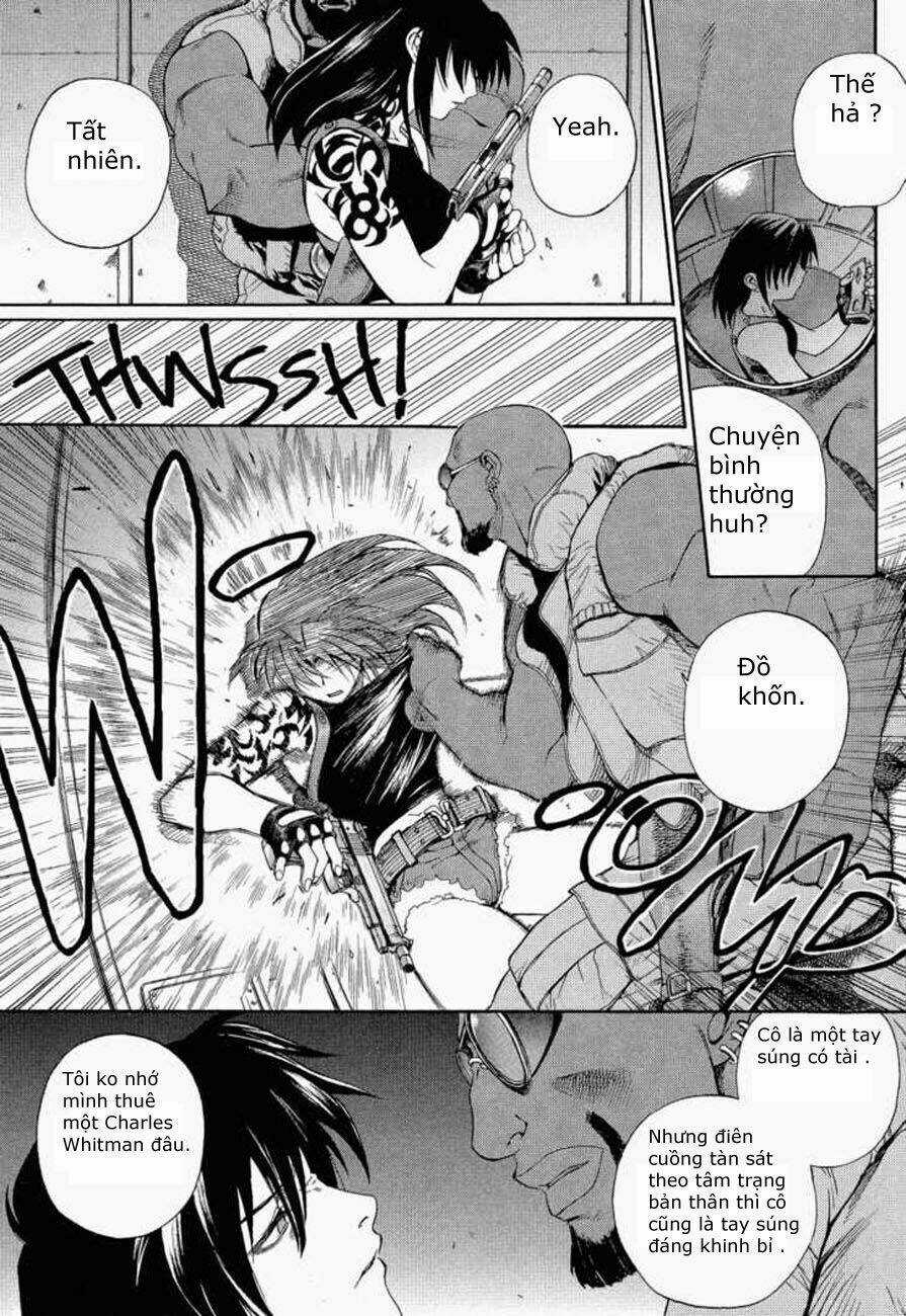 Lục Địa Đen - Chapter 8 - Trang 3