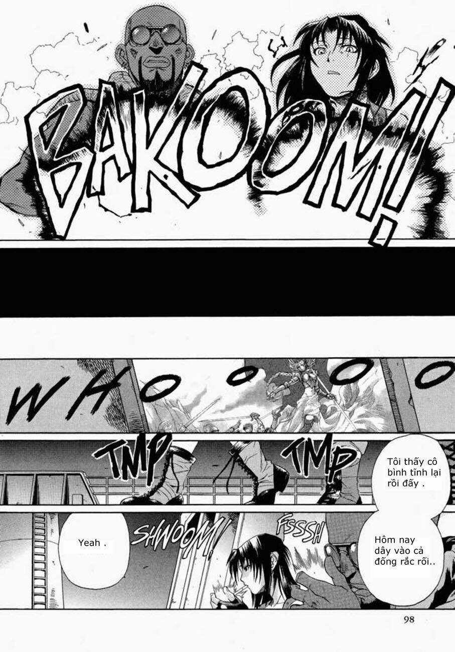 Lục Địa Đen - Chapter 8 - Trang 23