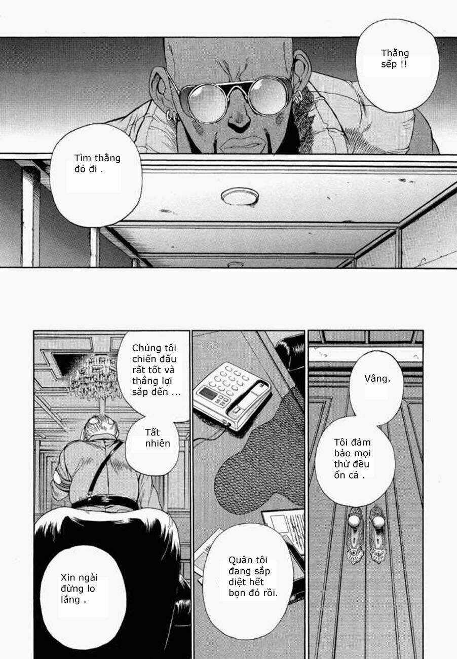 Lục Địa Đen - Chapter 8 - Trang 7