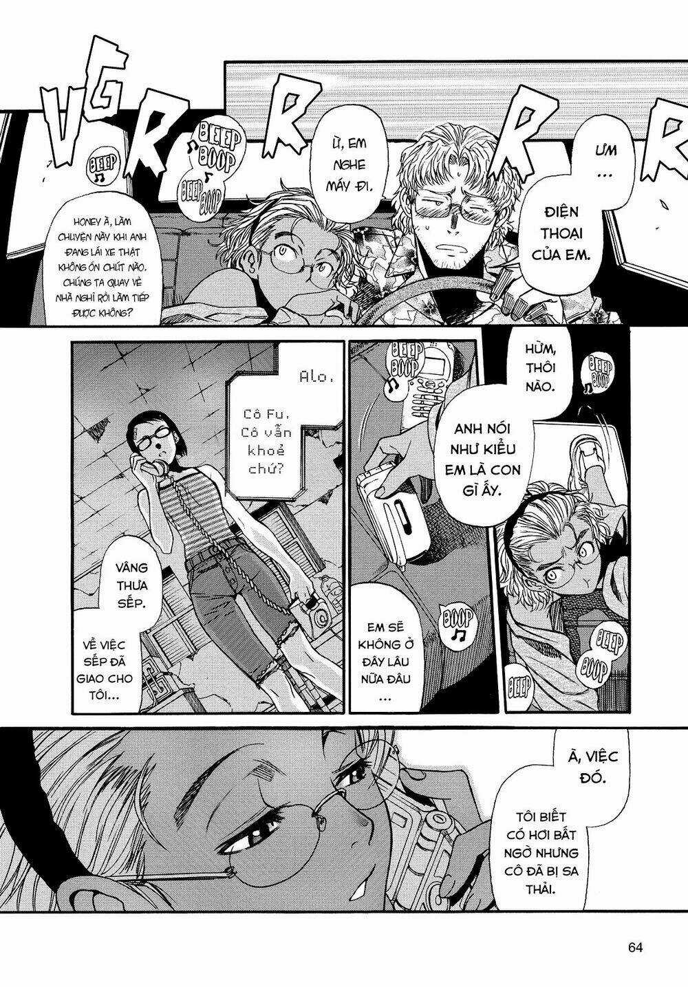 Lục Địa Đen - Chapter 80 - Trang 11