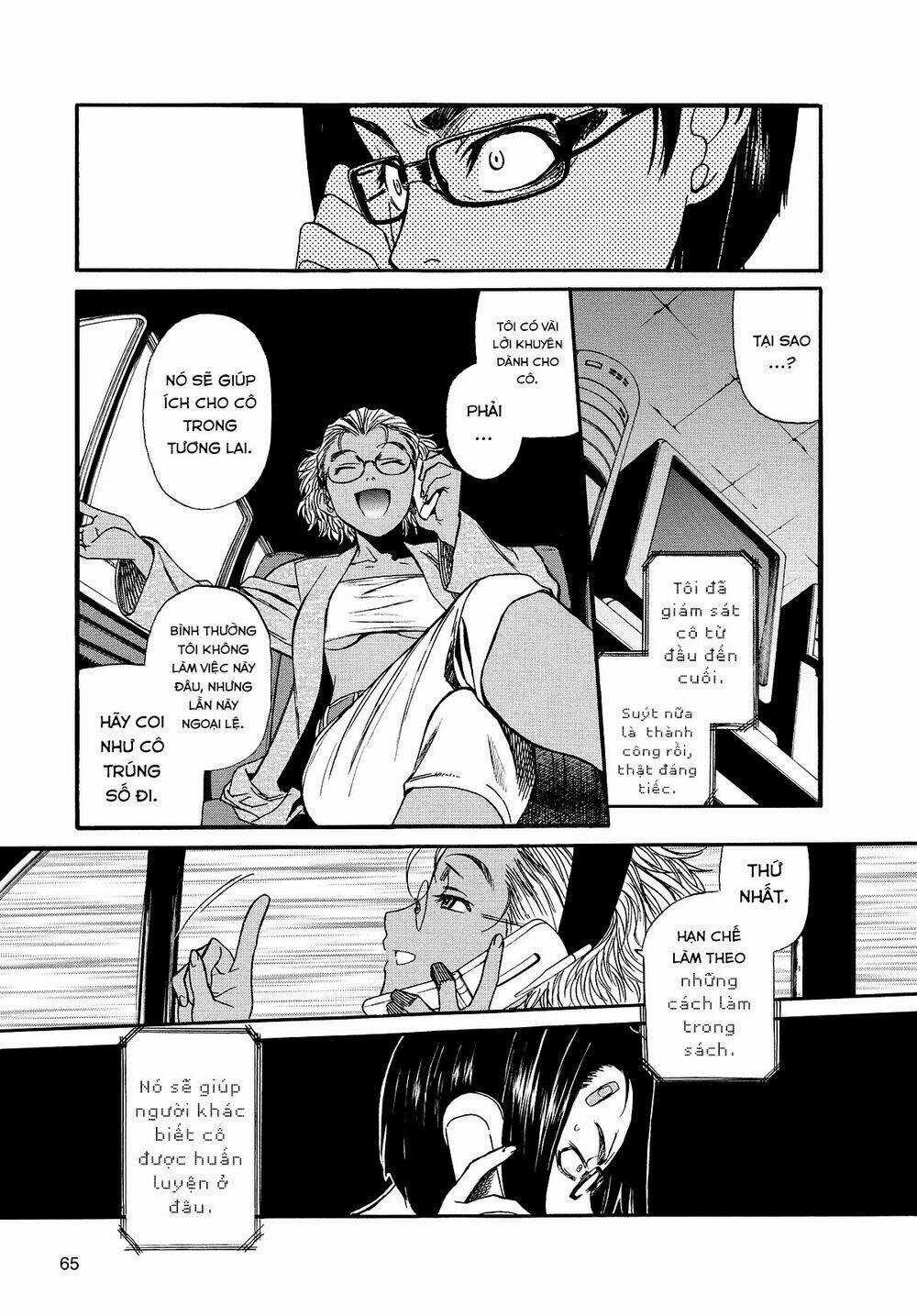 Lục Địa Đen - Chapter 80 - Trang 12