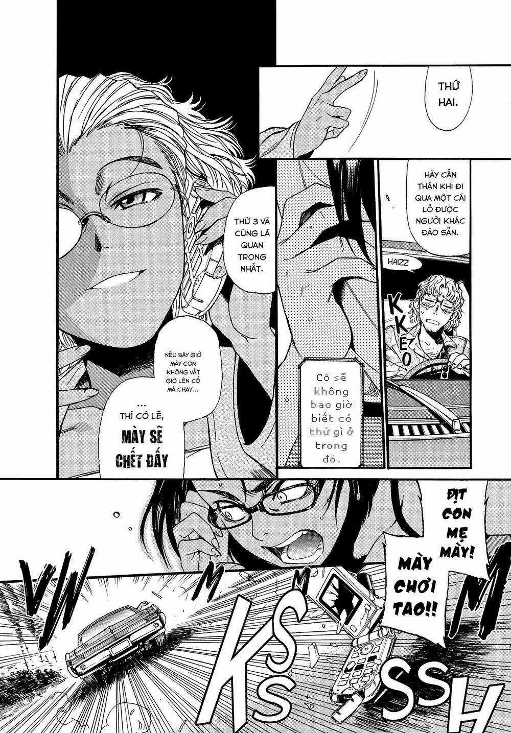 Lục Địa Đen - Chapter 80 - Trang 13