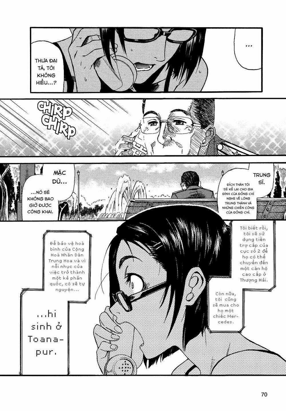 Lục Địa Đen - Chapter 80 - Trang 17