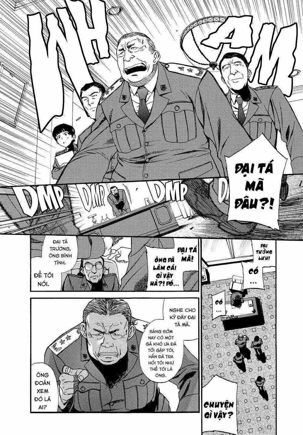 Lục Địa Đen - Chapter 80 - Trang 3