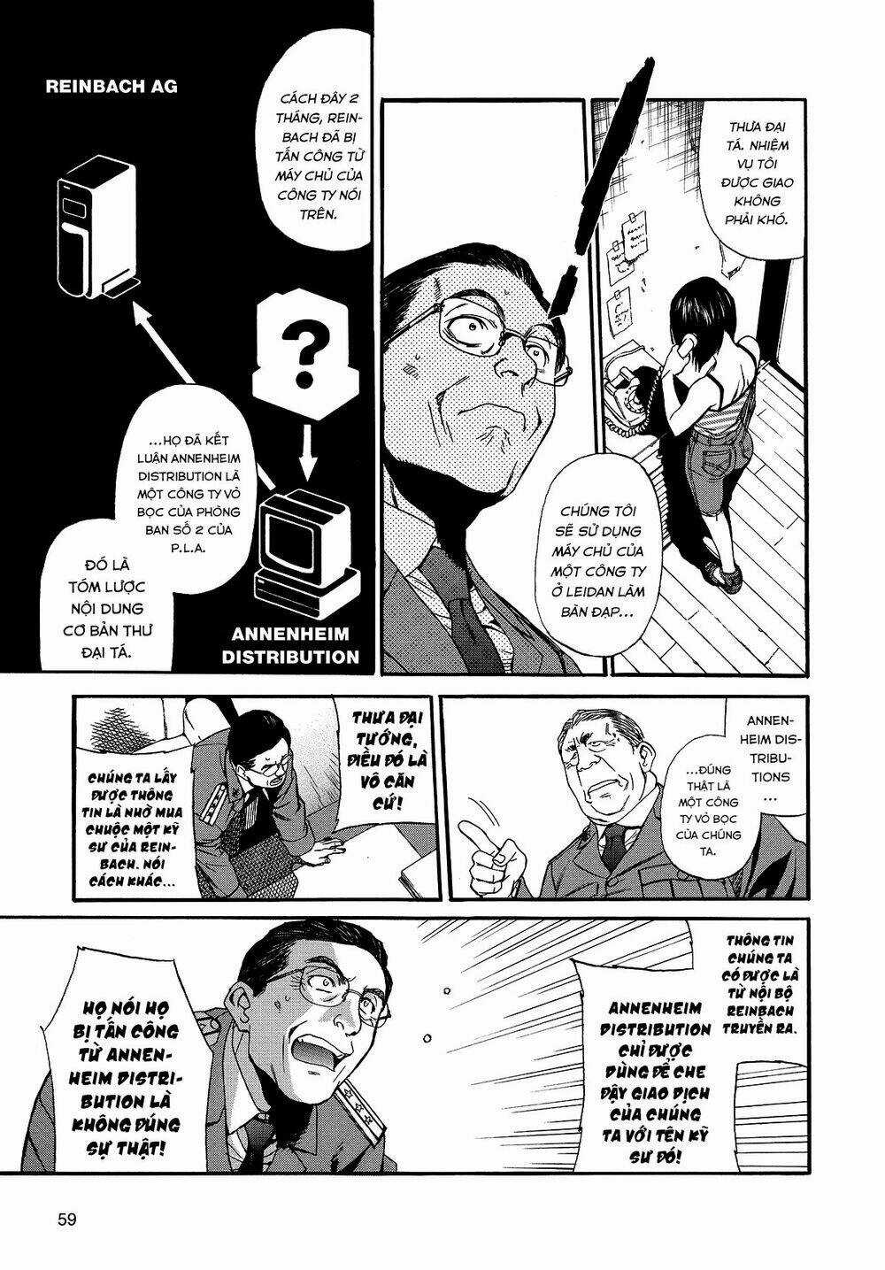 Lục Địa Đen - Chapter 80 - Trang 6