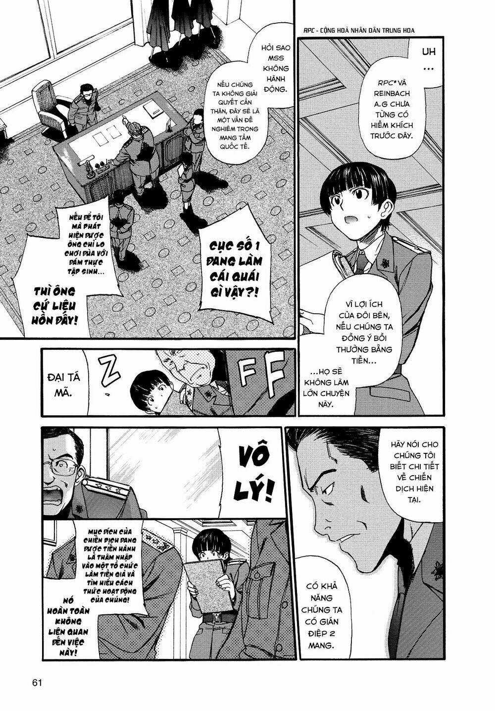 Lục Địa Đen - Chapter 80 - Trang 8