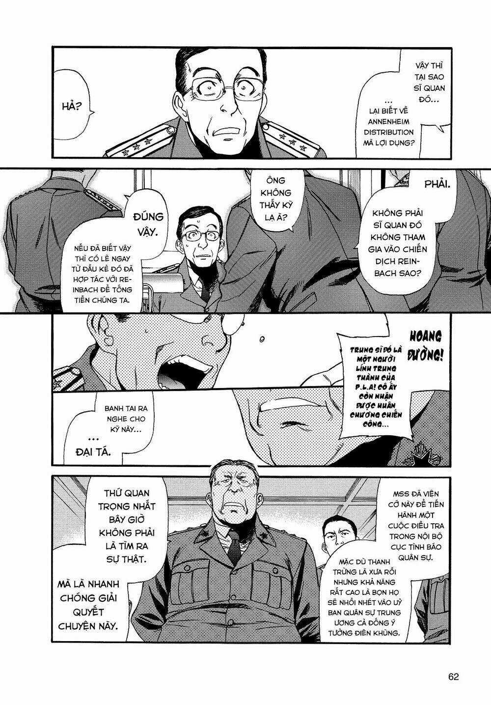 Lục Địa Đen - Chapter 80 - Trang 9