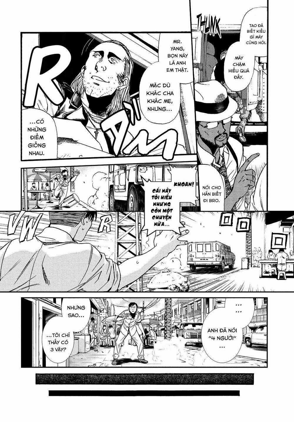 Lục Địa Đen - Chapter 81 - Trang 12