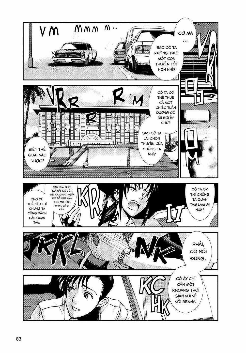 Lục Địa Đen - Chapter 81 - Trang 14