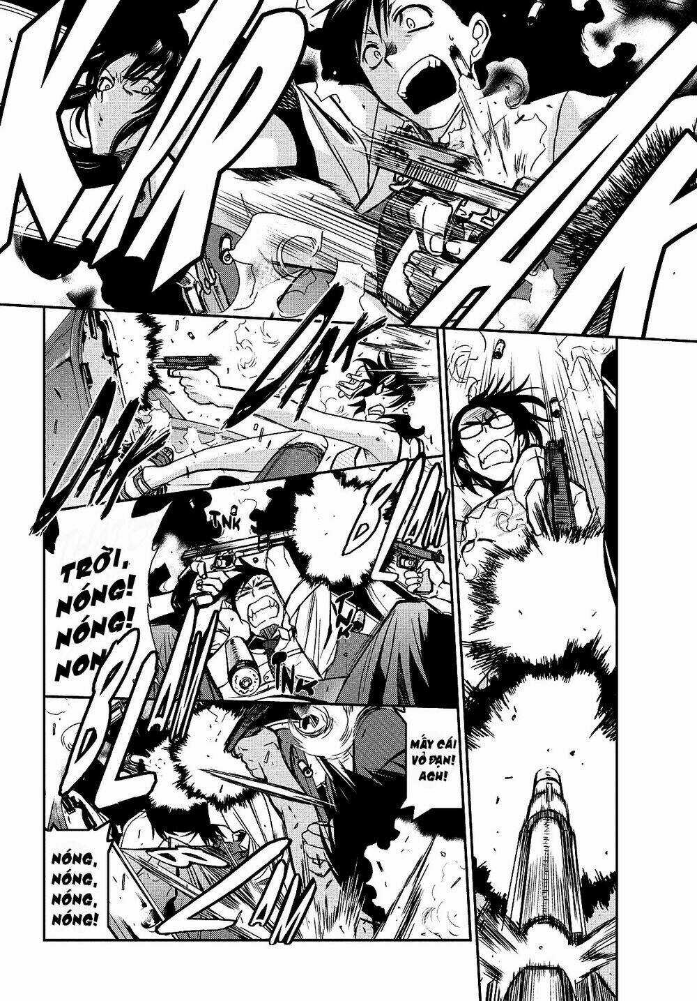 Lục Địa Đen - Chapter 81 - Trang 16