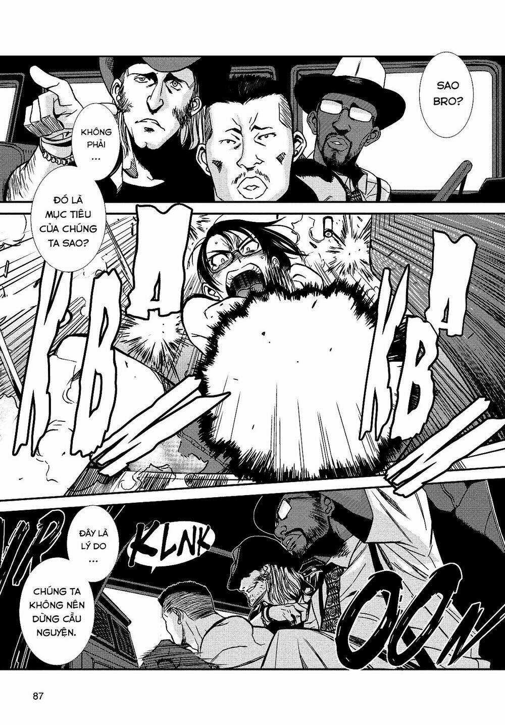 Lục Địa Đen - Chapter 81 - Trang 18