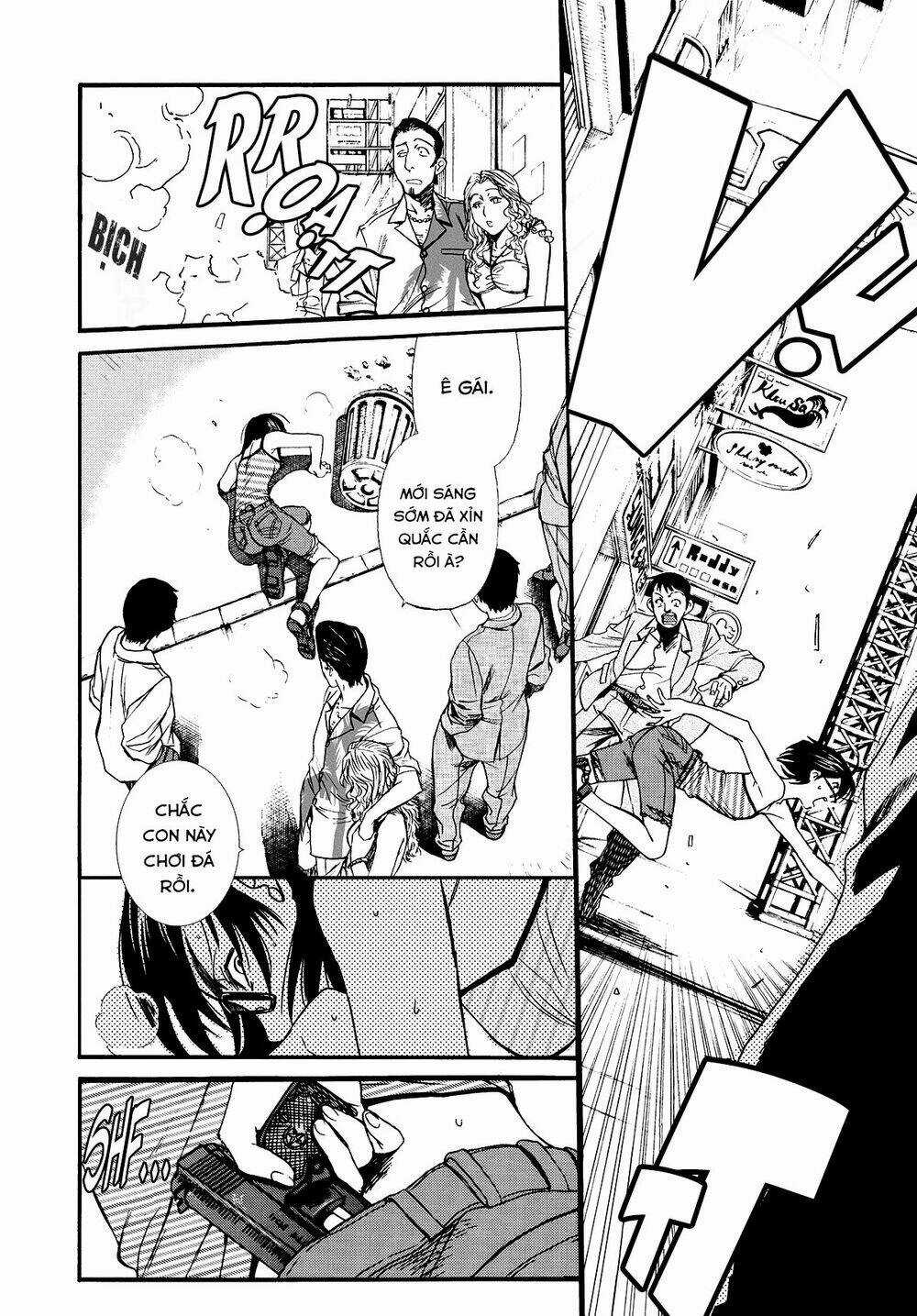 Lục Địa Đen - Chapter 81 - Trang 3