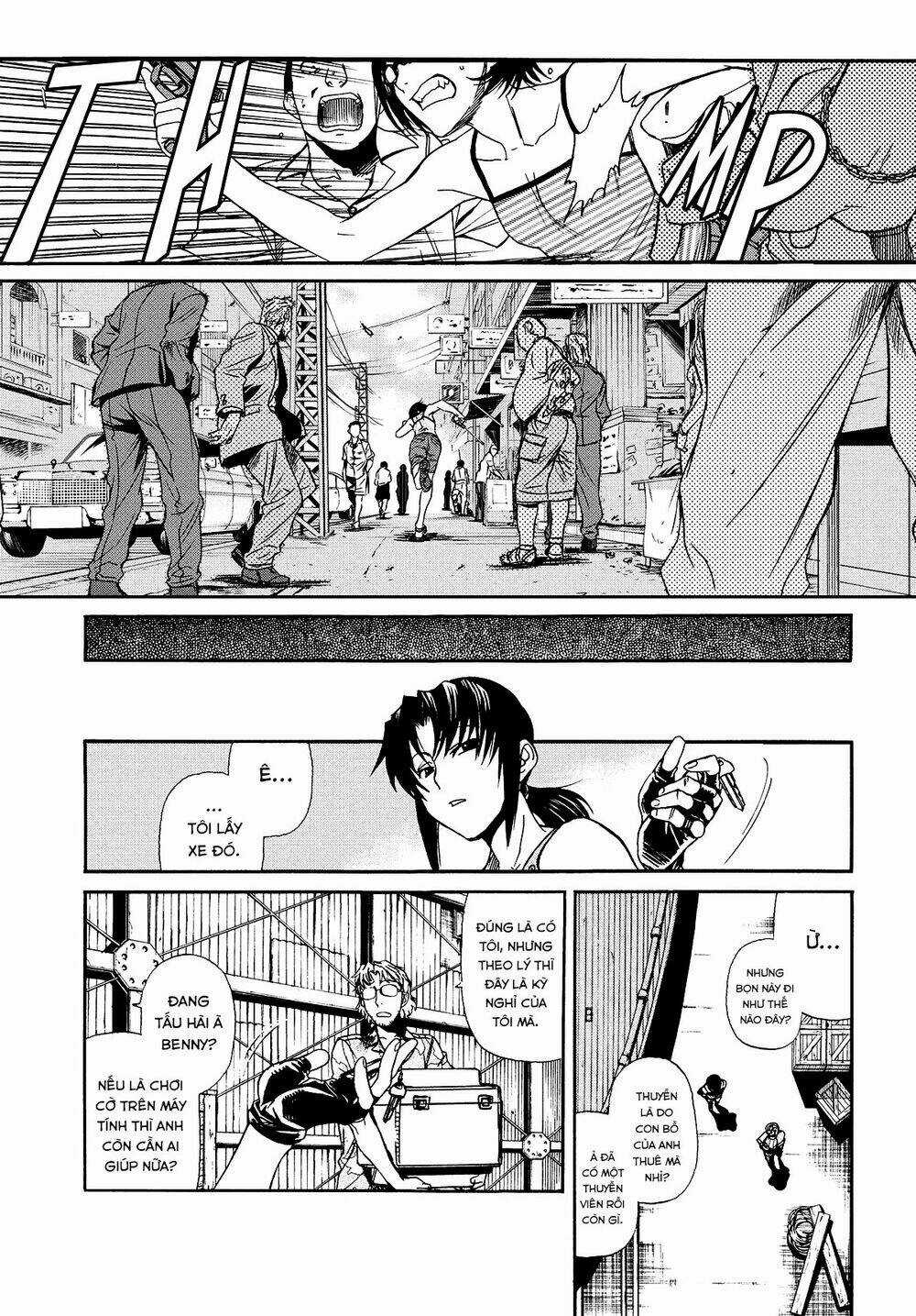 Lục Địa Đen - Chapter 81 - Trang 5