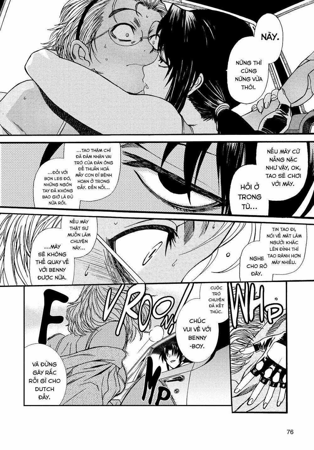 Lục Địa Đen - Chapter 81 - Trang 7