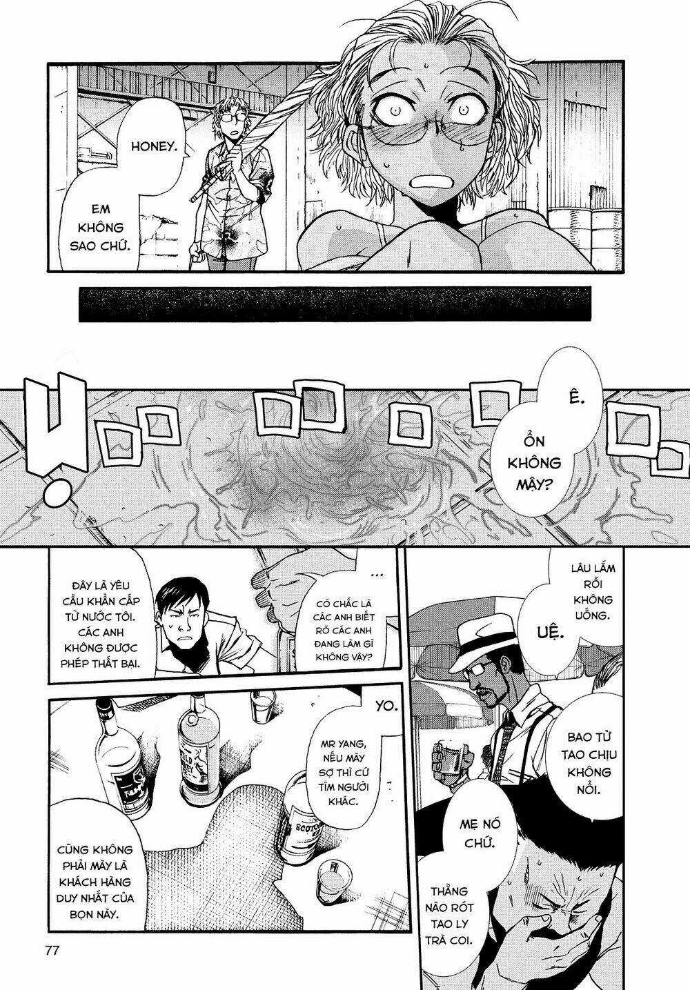 Lục Địa Đen - Chapter 81 - Trang 8