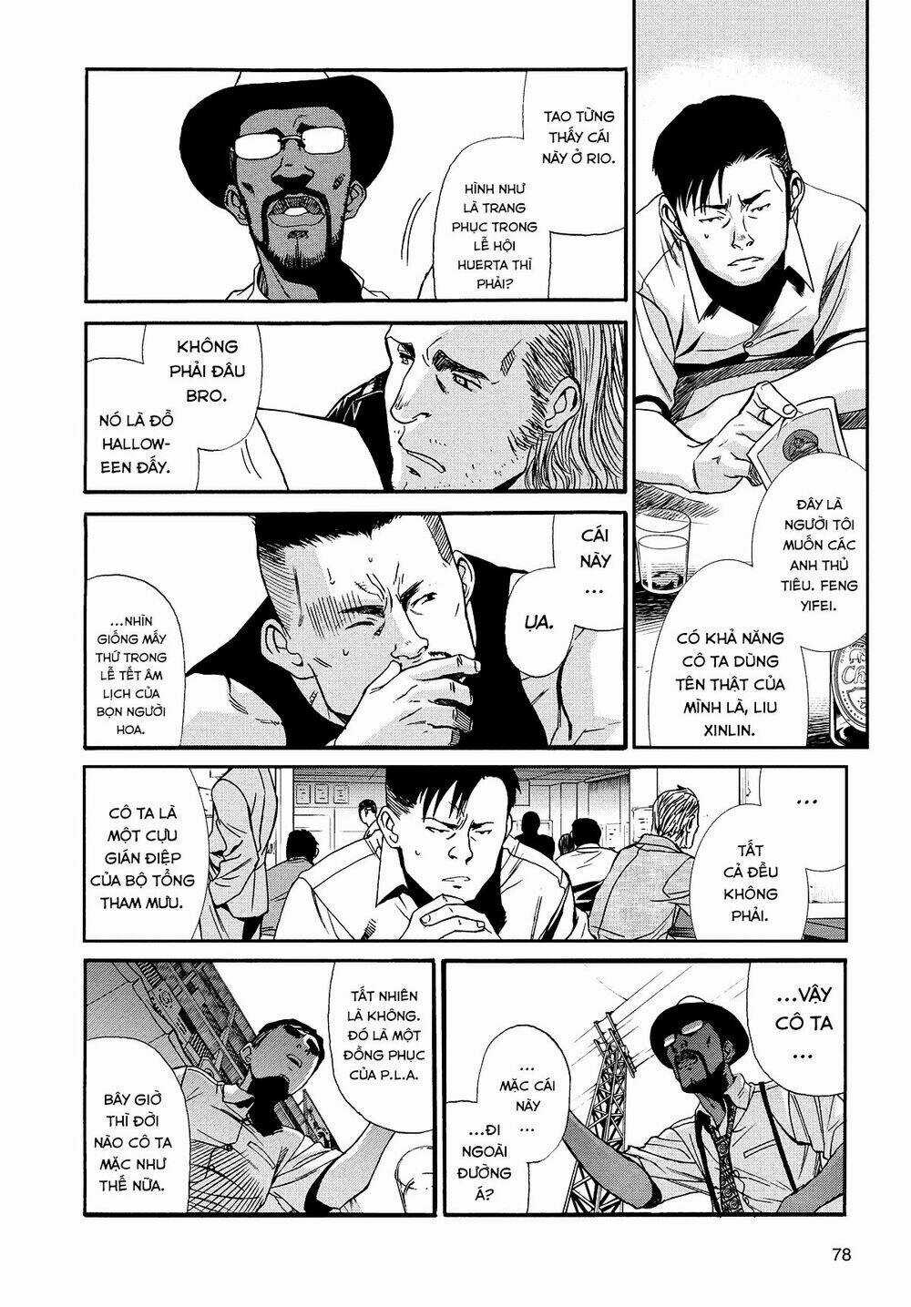 Lục Địa Đen - Chapter 81 - Trang 9