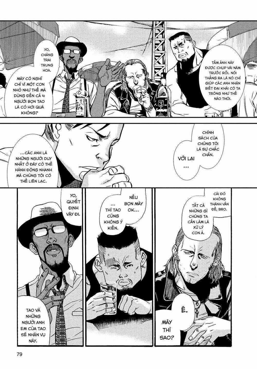 Lục Địa Đen - Chapter 81 - Trang 10