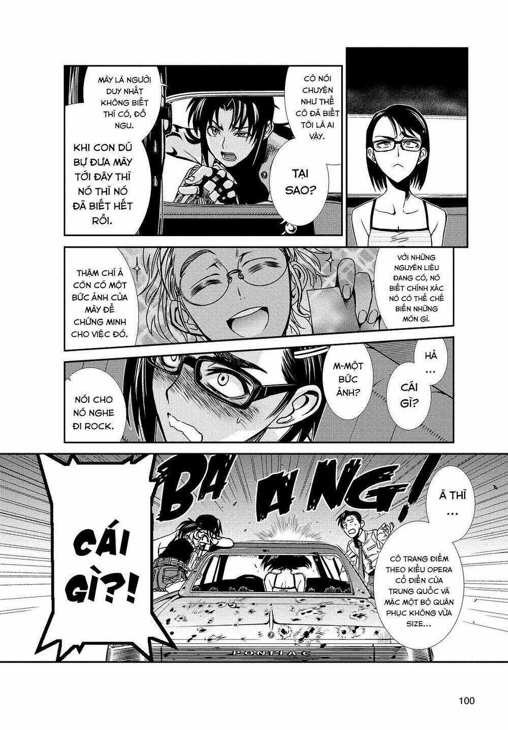 Lục Địa Đen - Chapter 82 - Trang 13