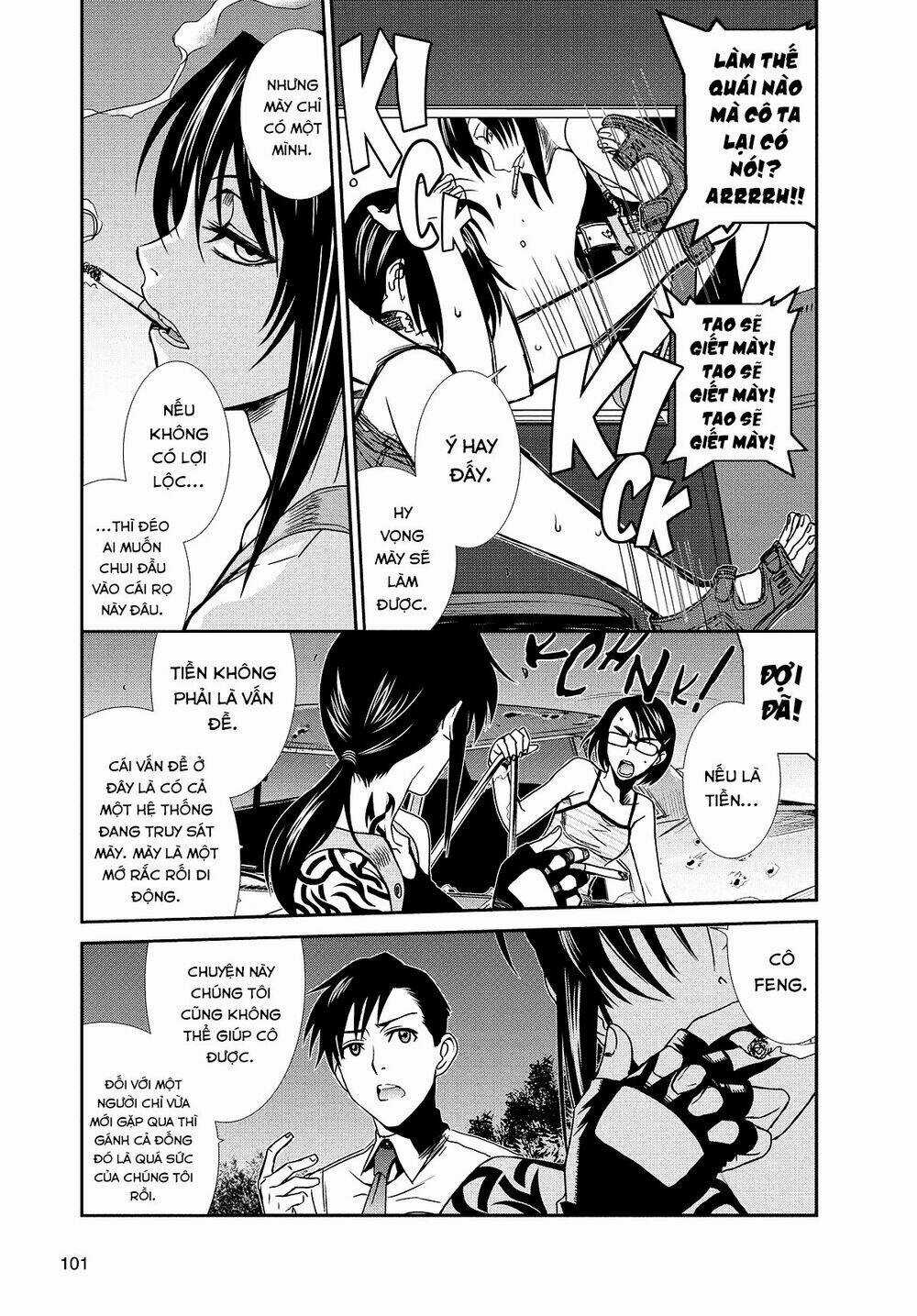 Lục Địa Đen - Chapter 82 - Trang 14