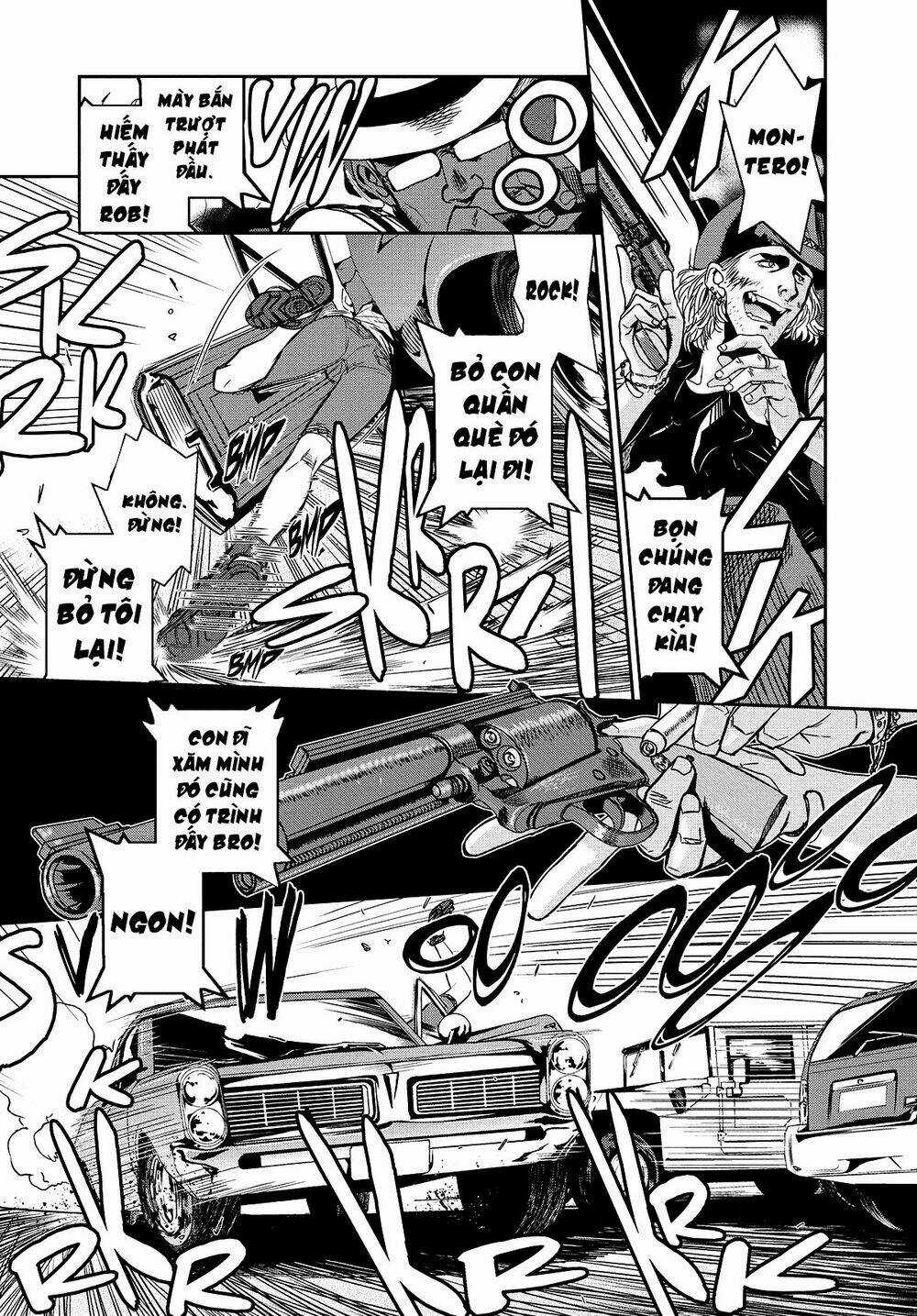 Lục Địa Đen - Chapter 82 - Trang 4