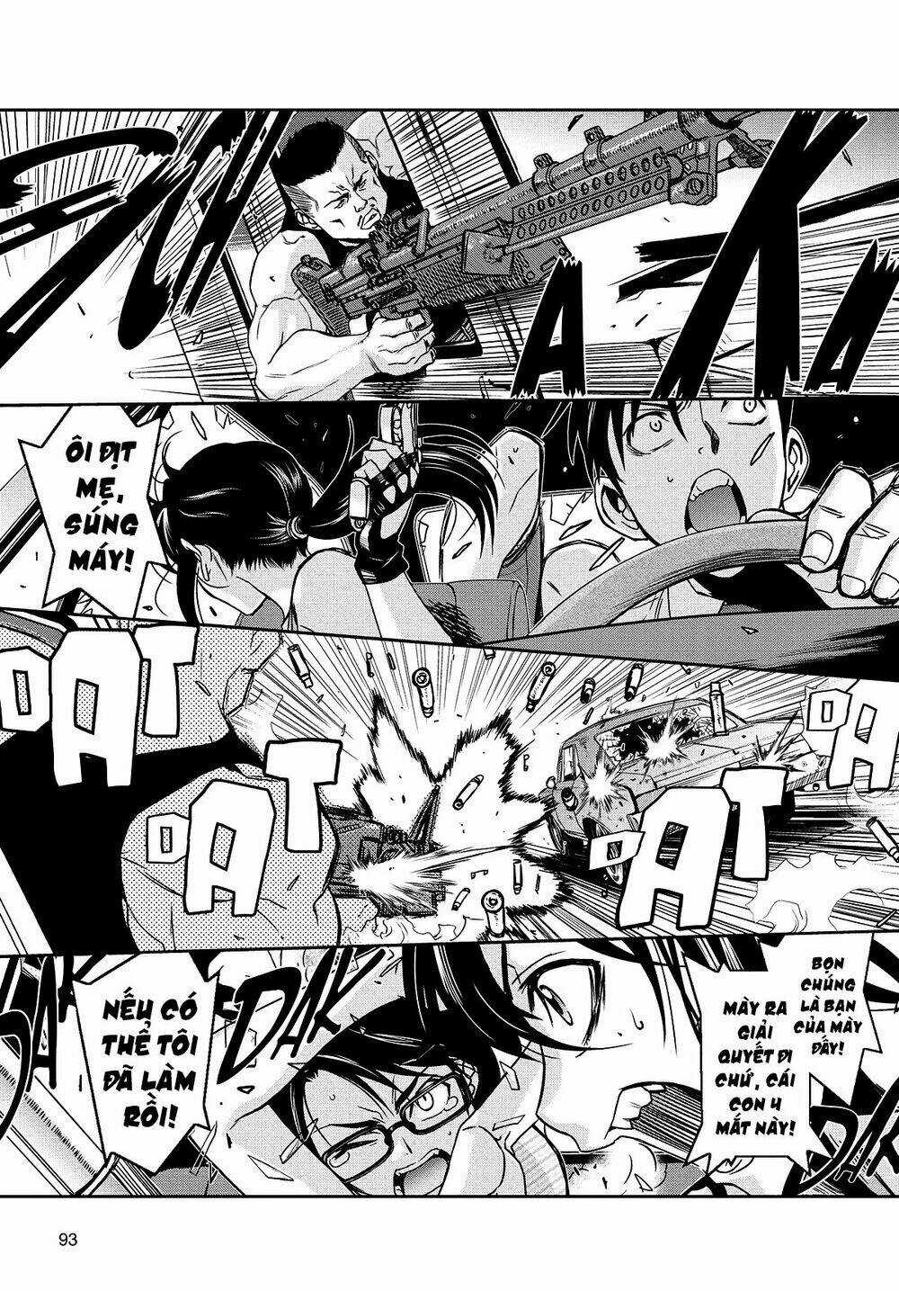 Lục Địa Đen - Chapter 82 - Trang 6