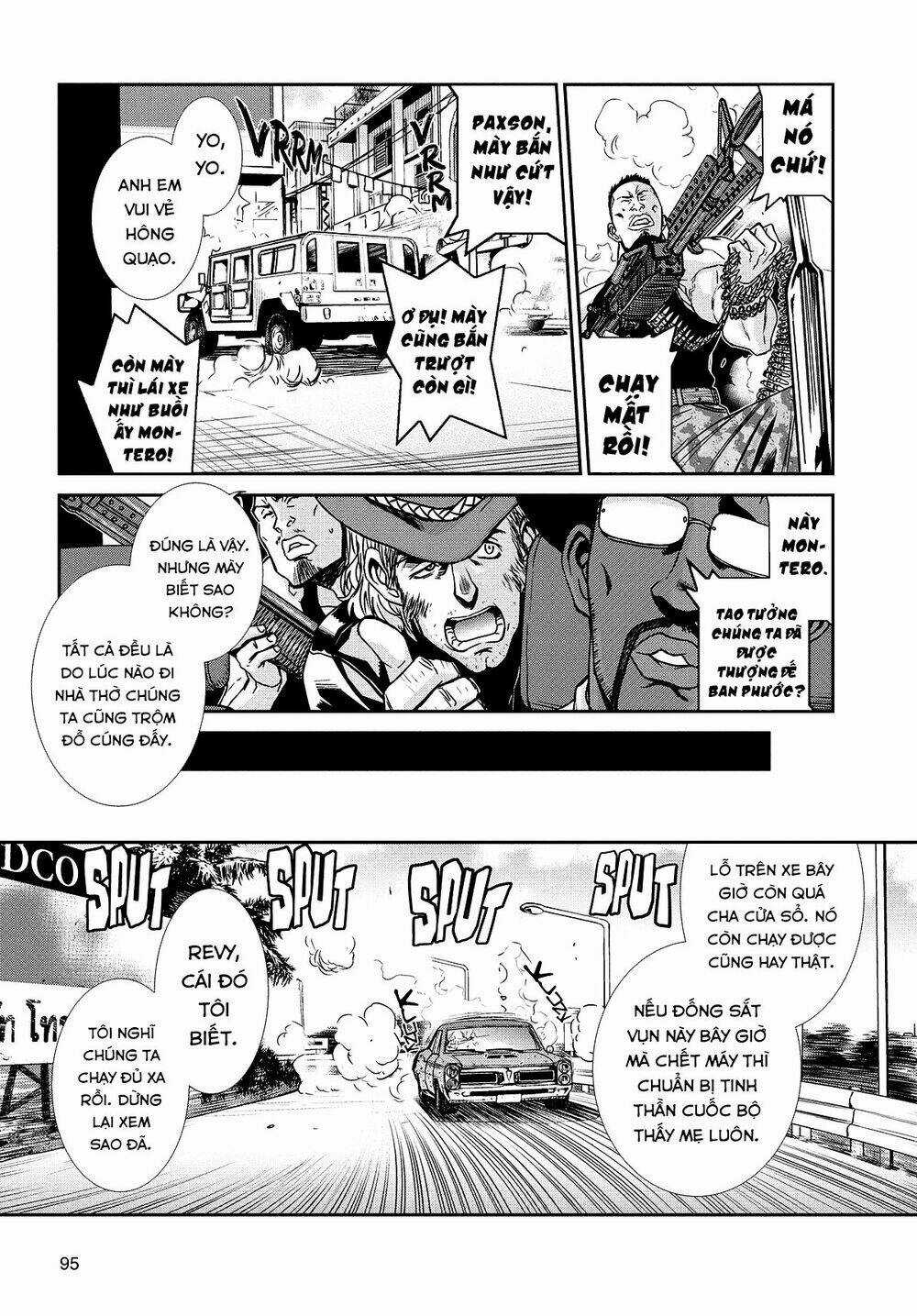 Lục Địa Đen - Chapter 82 - Trang 8