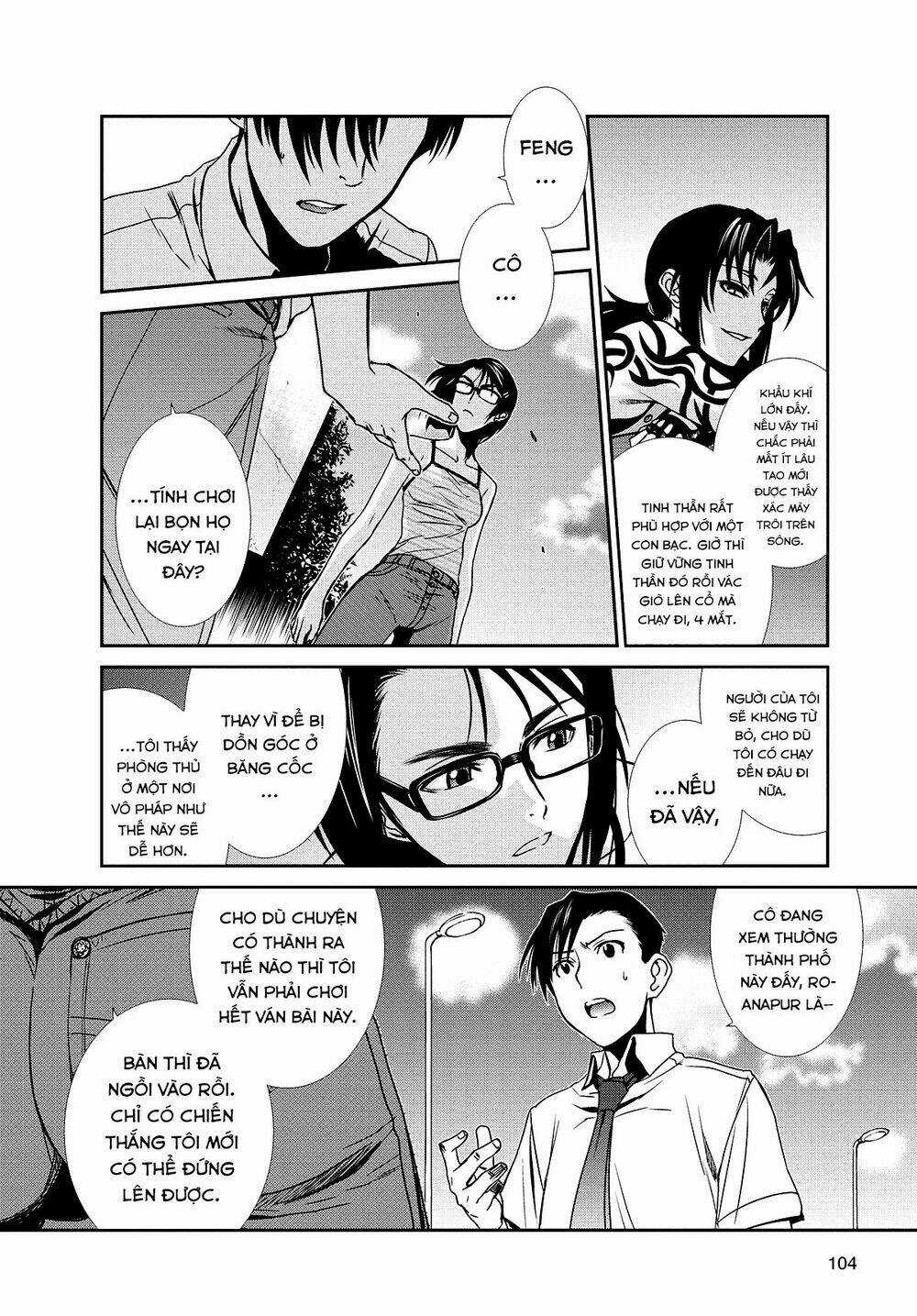 Lục Địa Đen - Chapter 83 - Trang 2