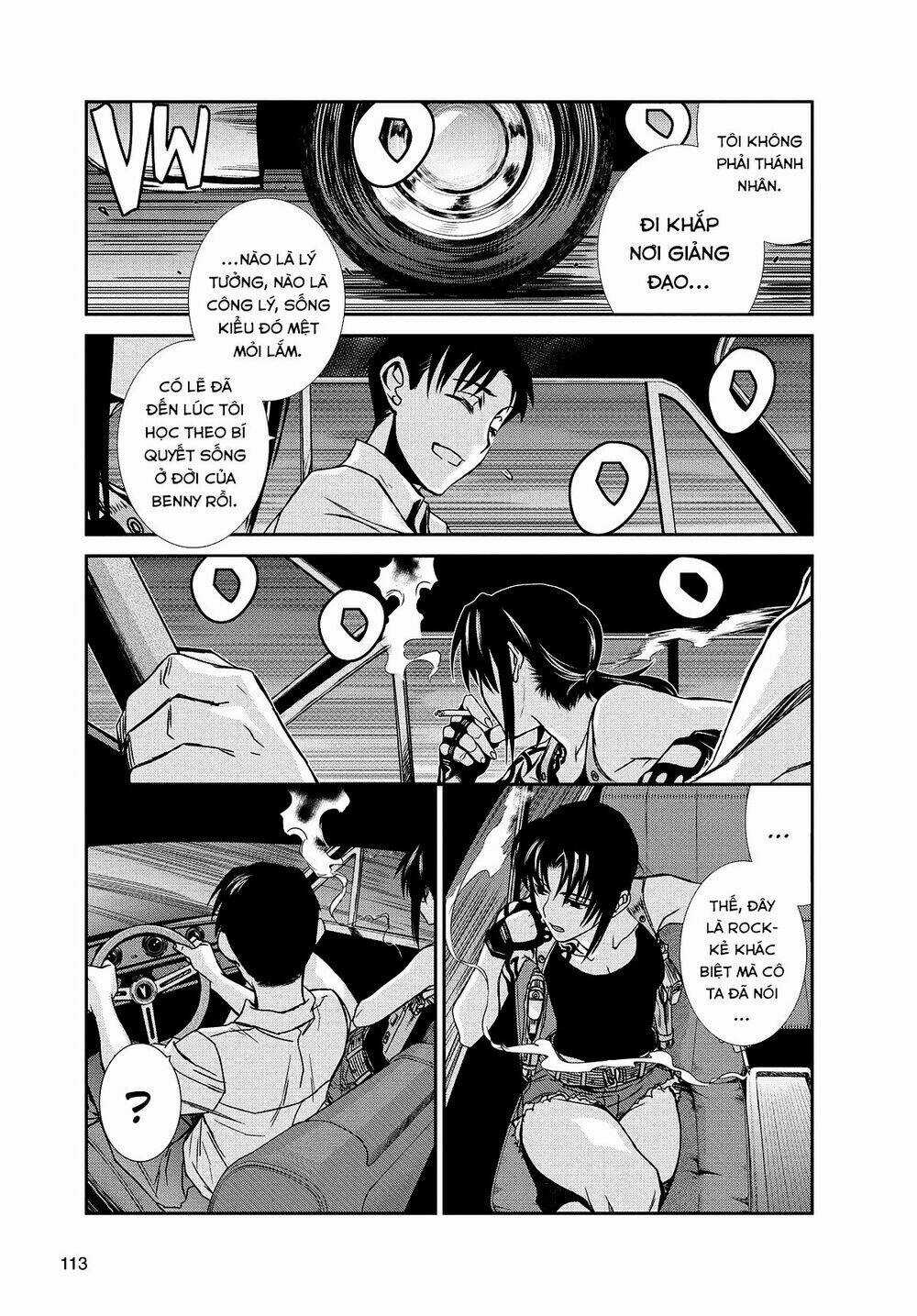 Lục Địa Đen - Chapter 83 - Trang 11