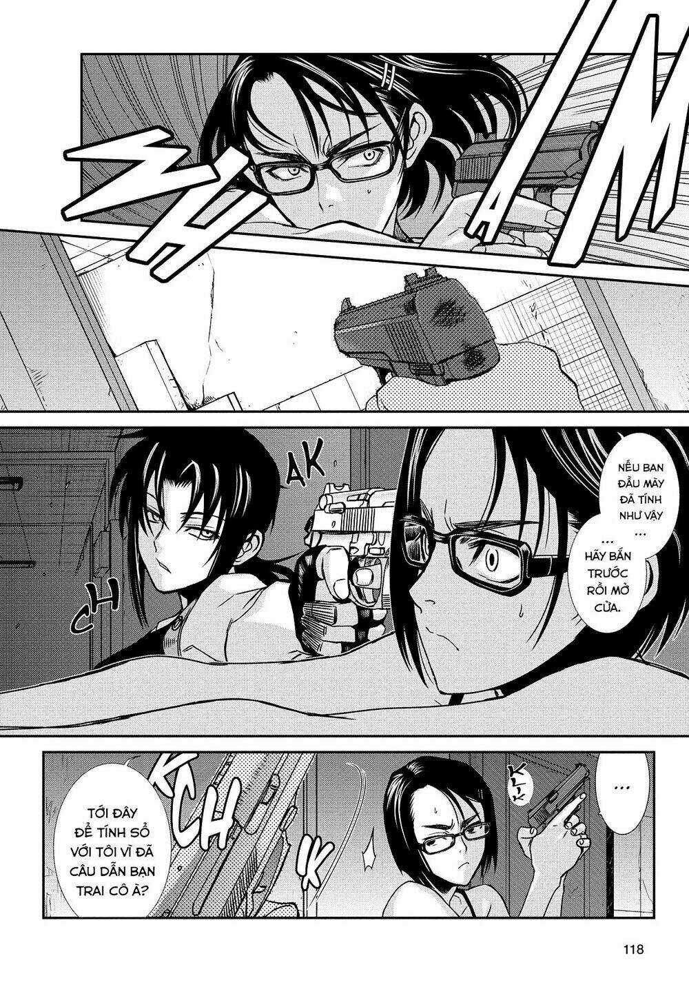 Lục Địa Đen - Chapter 83 - Trang 16