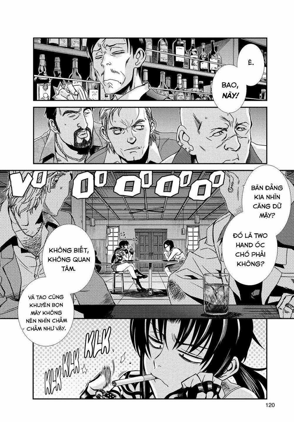 Lục Địa Đen - Chapter 83 - Trang 18