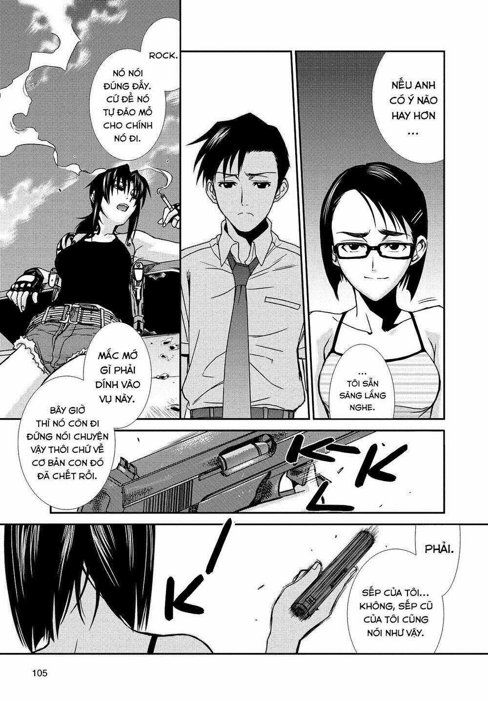 Lục Địa Đen - Chapter 83 - Trang 3