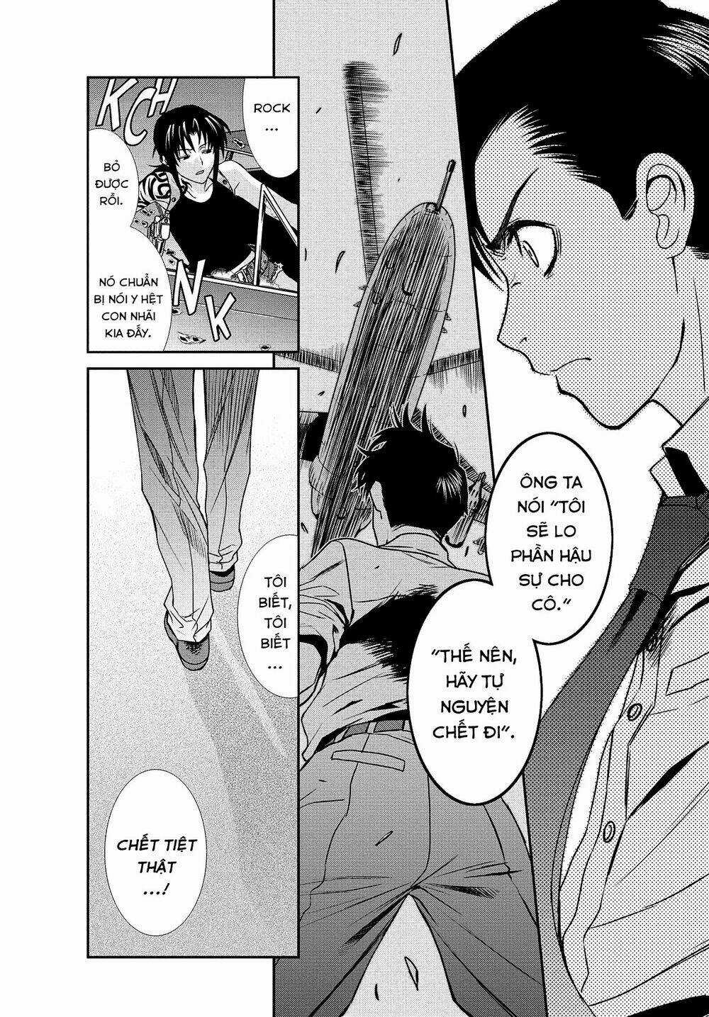 Lục Địa Đen - Chapter 83 - Trang 4