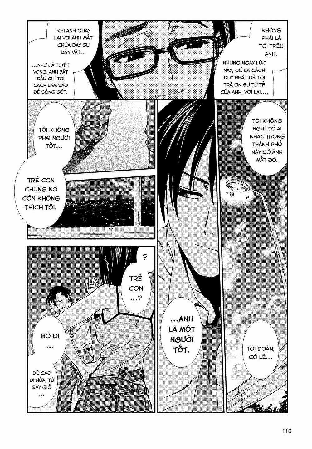 Lục Địa Đen - Chapter 83 - Trang 8