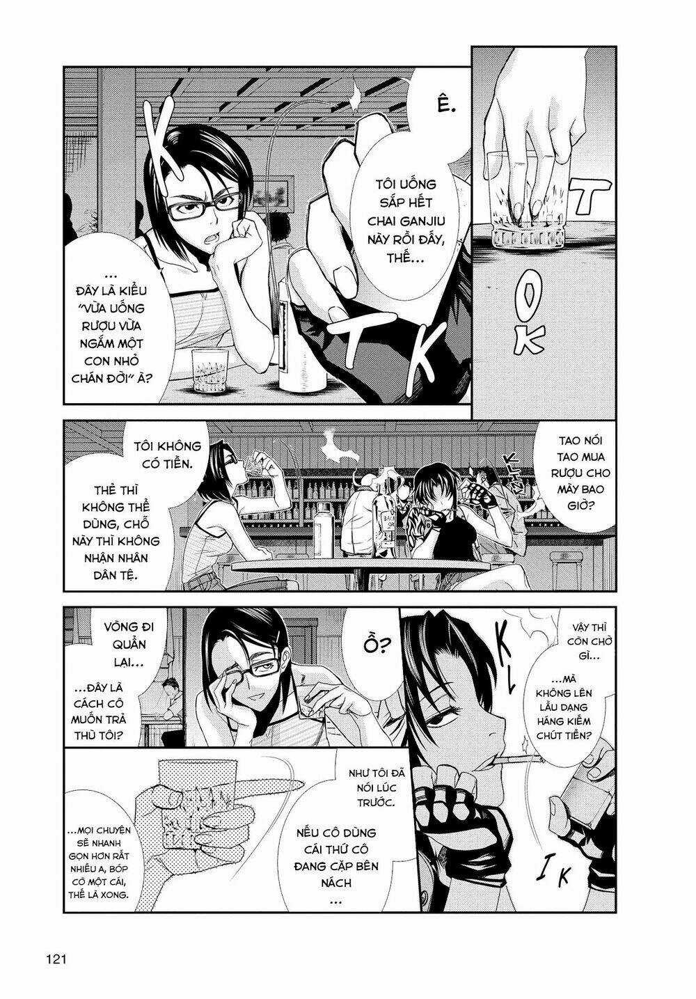 Lục Địa Đen - Chapter 84 - Trang 2