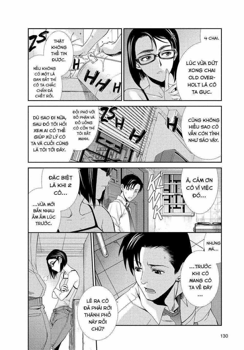 Lục Địa Đen - Chapter 84 - Trang 11