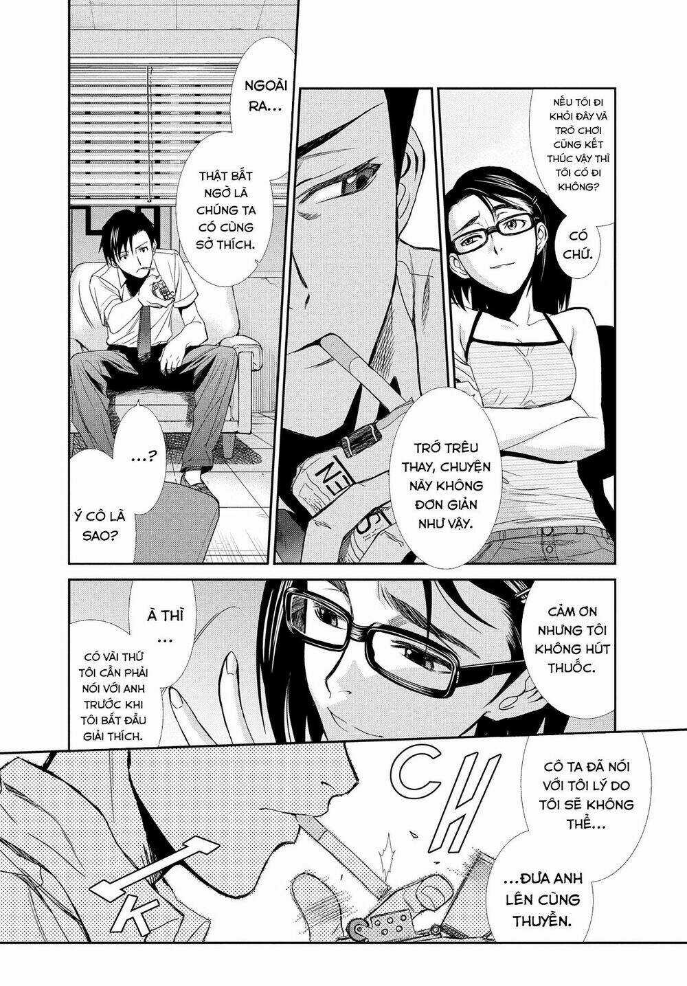 Lục Địa Đen - Chapter 84 - Trang 12