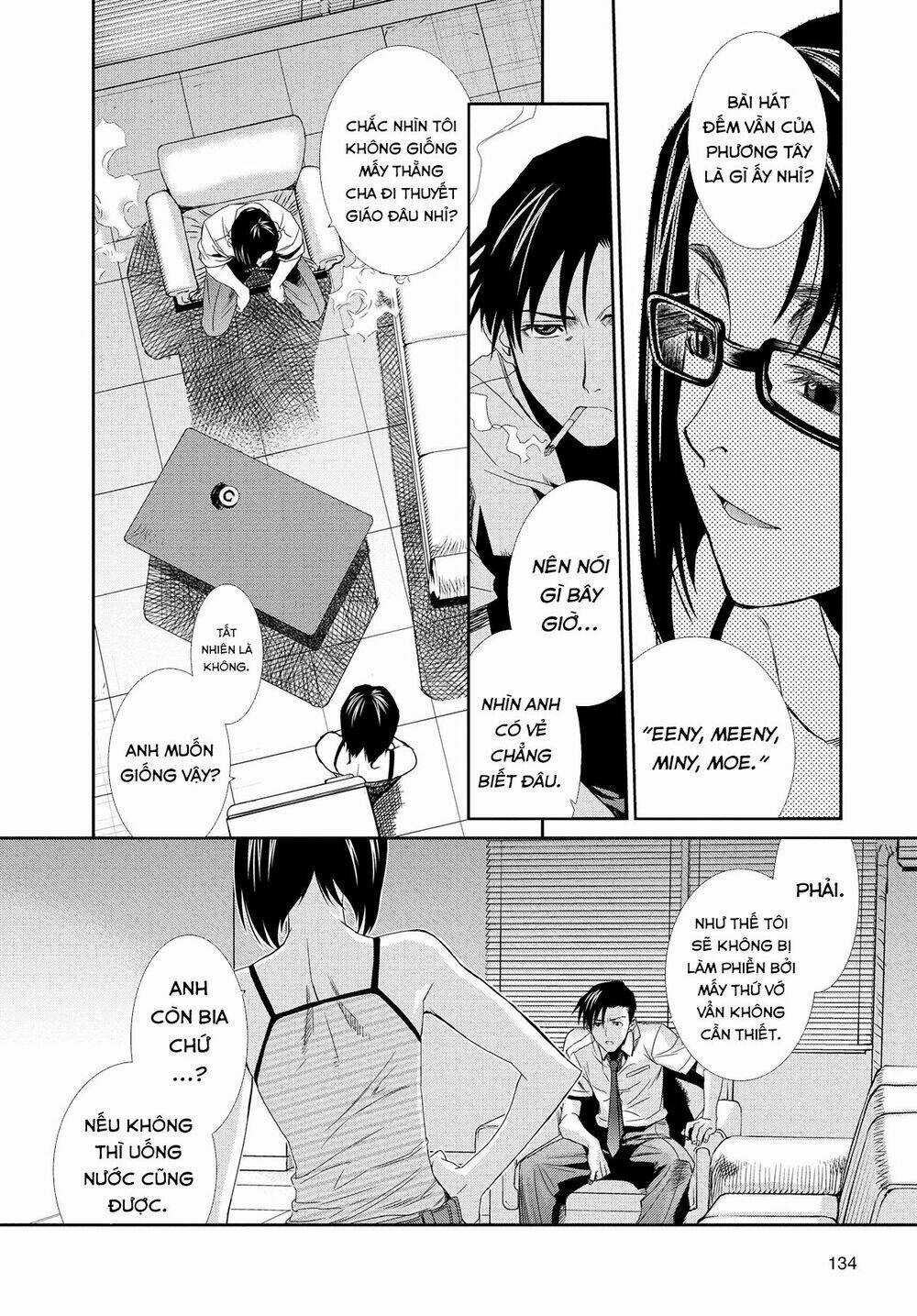 Lục Địa Đen - Chapter 84 - Trang 15