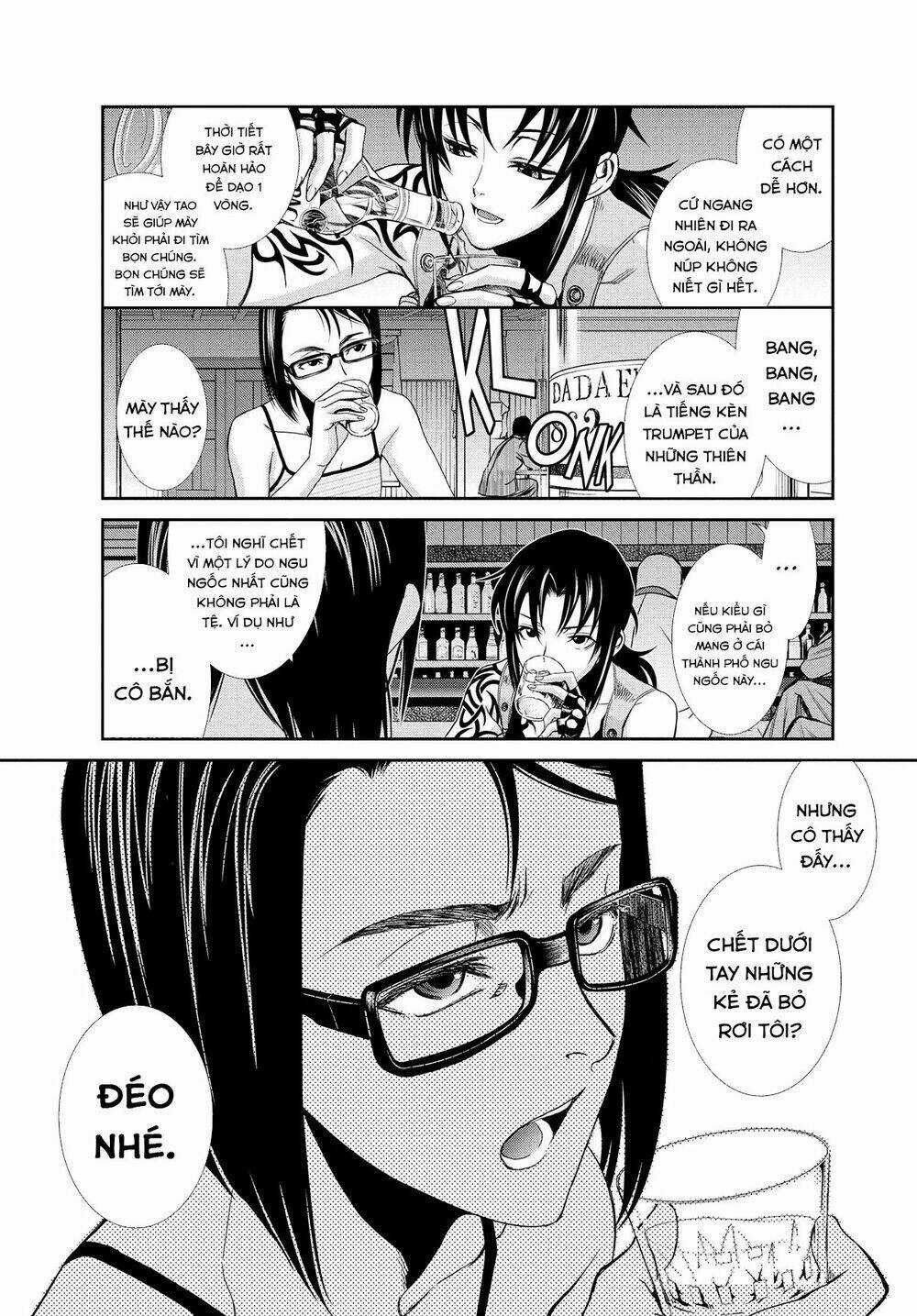 Lục Địa Đen - Chapter 84 - Trang 3